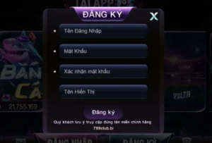 Hướng Dẫn Các Bước Đăng Ký 789club Nhanh Chóng An Toàn Cho Game Thủ Mới