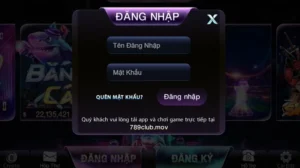 Hướng Dẫn Đăng Nhập 789club Nhanh Chóng Bảo Mật Cho Mọi Game Thủ