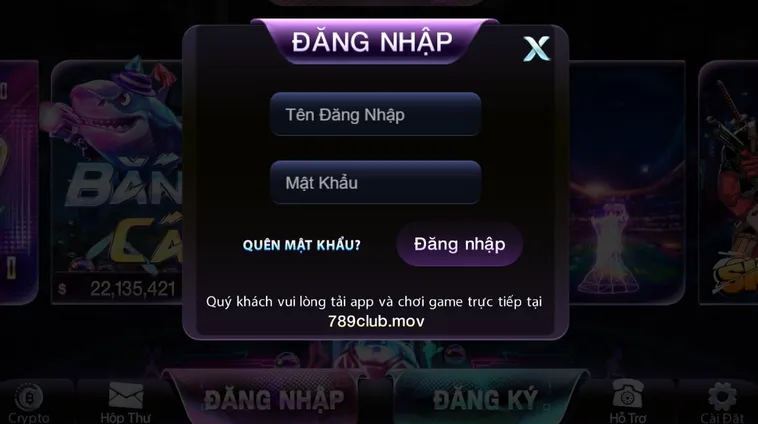 Hướng Dẫn Đăng Nhập 789club Nhanh Chóng Bảo Mật Cho Mọi Game Thủ