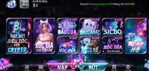 Game Bài Đổi Thưởng 789Club Sân Chơi Cá Cược Đẳng Cấp Cho Mọi Cược Thủ