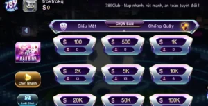 Mậu Binh Online 789Club Đấu Trường Trí Tuệ Đẳng Cấp Cho Các Cược Thủ