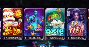 Top Game Nổ Hũ Uy Tín 2026 789Club Điểm Hẹn May Mắn Cho Mọi Xạ Thủ
