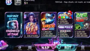Game Nổ Hũ Uy Tín 789Club Đỉnh Cao Săn Thưởng Cho Mọi Cược Thủ