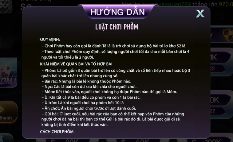 Khám Phá Sức Hấp Dẫn Của Phỏm Tá Lả 789Club Đỉnh Cao Nhất