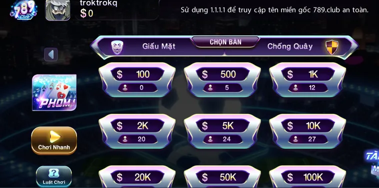 Khám Phá Sức Hấp Dẫn Của Phỏm Tá Lả 789Club Đỉnh Cao Nhất