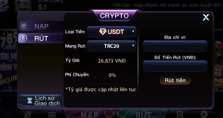 Hướng Dẫn Chi Tiết Cách Rút Tiền 789club Nhanh Chóng An Toàn Cho Game Thủ