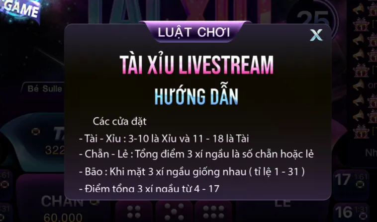 Khám Phá Thế Giới Đỉnh Cao Tại Sảnh Game Tài Xỉu Online 789Club Chuyên Nghiệp