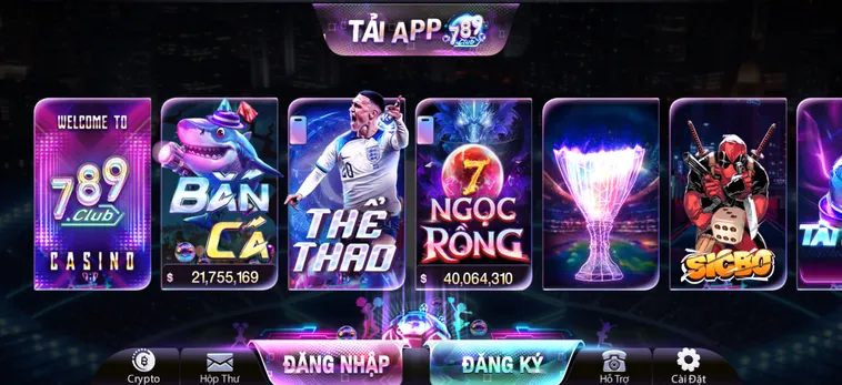 Cổng Game 789Club - Đỉnh Cao Giải Trí Đổi Thưởng Trực Tuyến Xuất Sắc 2026