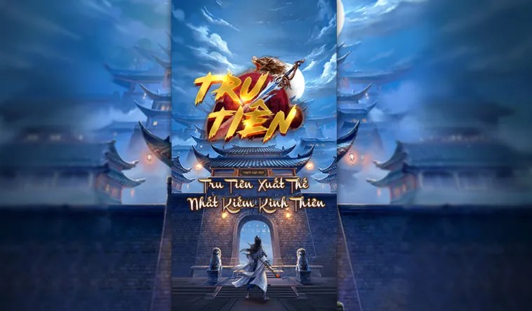 Nổ hũ tru tiên một trong những tựa game nổ hũ hot nhất 789Club.