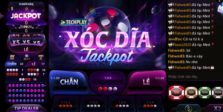 Xóc Đĩa Trực Tuyến 789Club Trò Chơi Đẳng Cấp Mang Về Lợi Nhuận Khổng Lồ Mỗi Ngày
