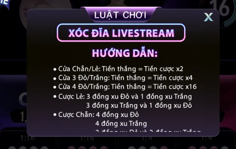 Xóc Đĩa Trực Tuyến 789Club Trò Chơi Đẳng Cấp Mang Về Lợi Nhuận Khổng Lồ Mỗi Ngày